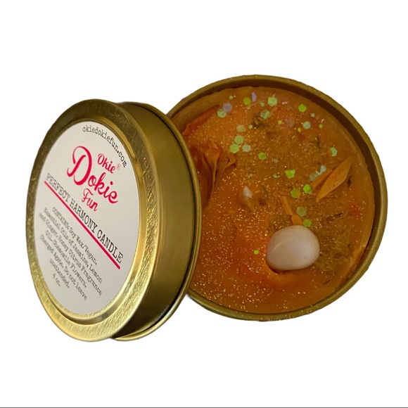 Perfect Harmony Meditation Candle - Picture 2 of 5